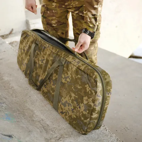 Кейс (чохол) для зброї Kiborg Weapon Case 105х30х10 піксель — фото 10