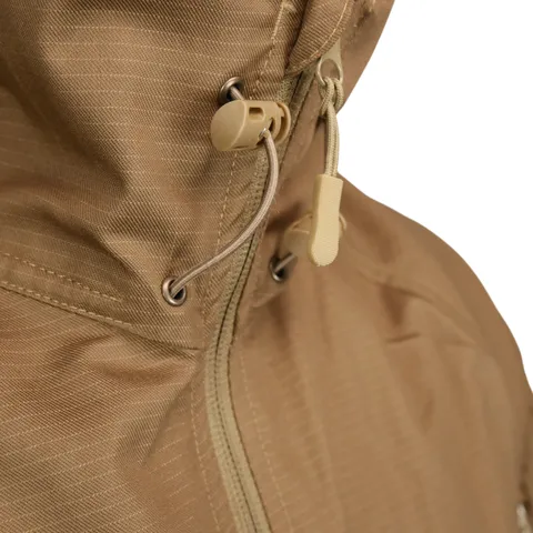 Тактична куртка Twill GEN I | Койот | Літня військова куртка без підкладки — фото 7