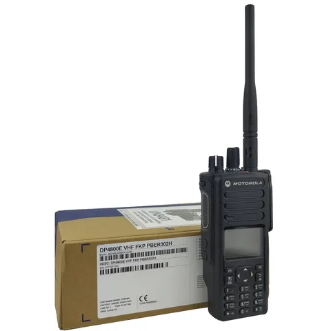 Професійна цифрова портативна рація Motorola DP4800e UHF Li-Ion 2100 мАг (MDH56RDN9VA1AN) — фото 6