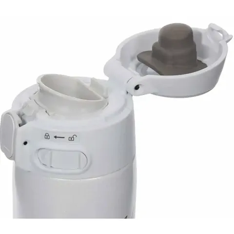 Термокухоль Zojirushi SM-TAE48SAWJ з візерунком Ichimatsu Moyo 480 мл Білий — фото 6