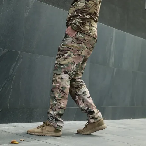 Штани SoftShell Vent Multicam (7276) — фото 2