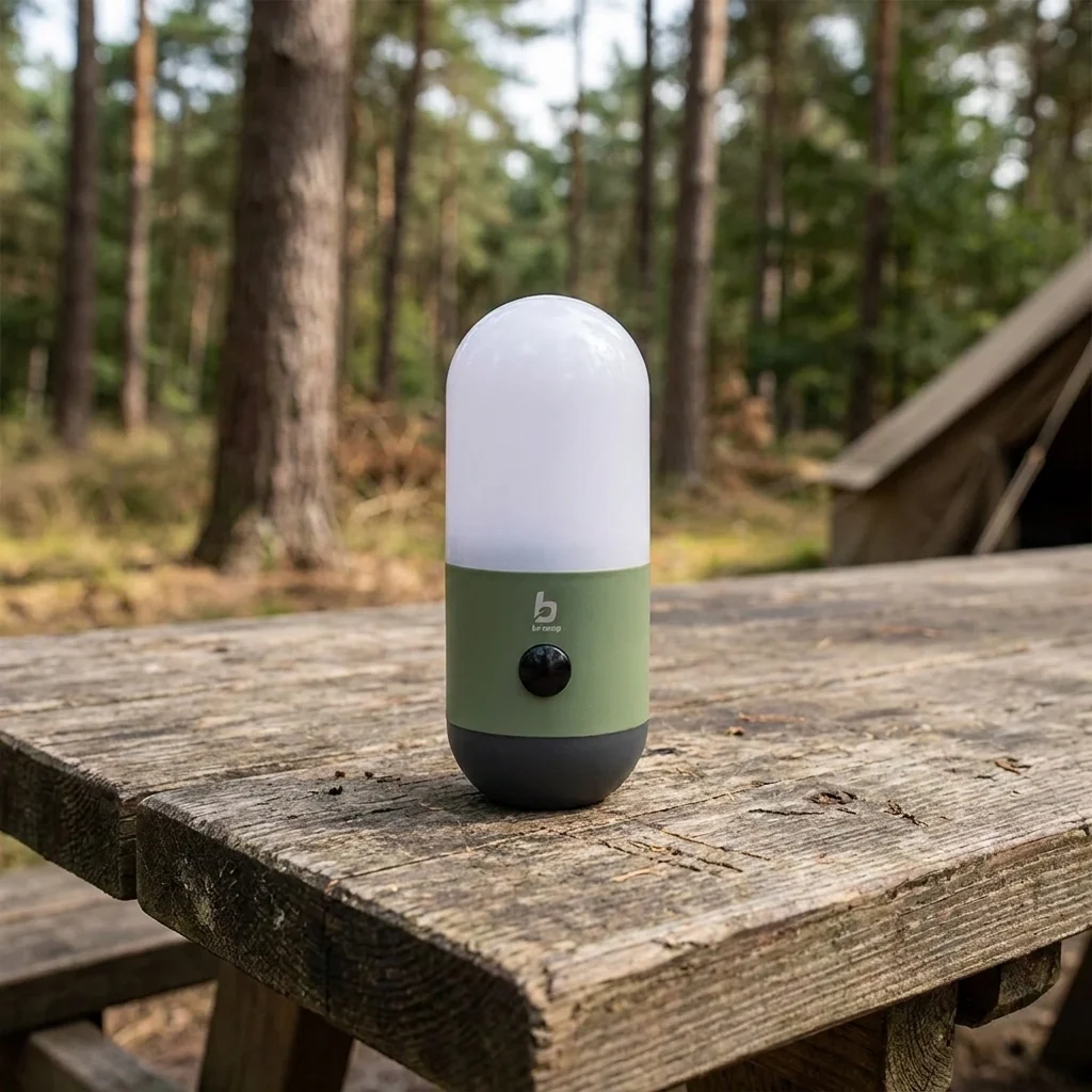 Ліхтар кемпінговий Bo-Camp Propus High Power LED 120 Lumen Green (5818913)