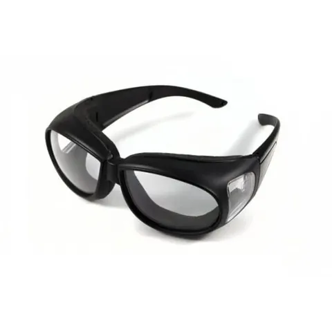 Окуляри захисні з ущільнювачем Global Vision Outfitter (clear) Anti-Fog, прозорі, Чорний — фото 6