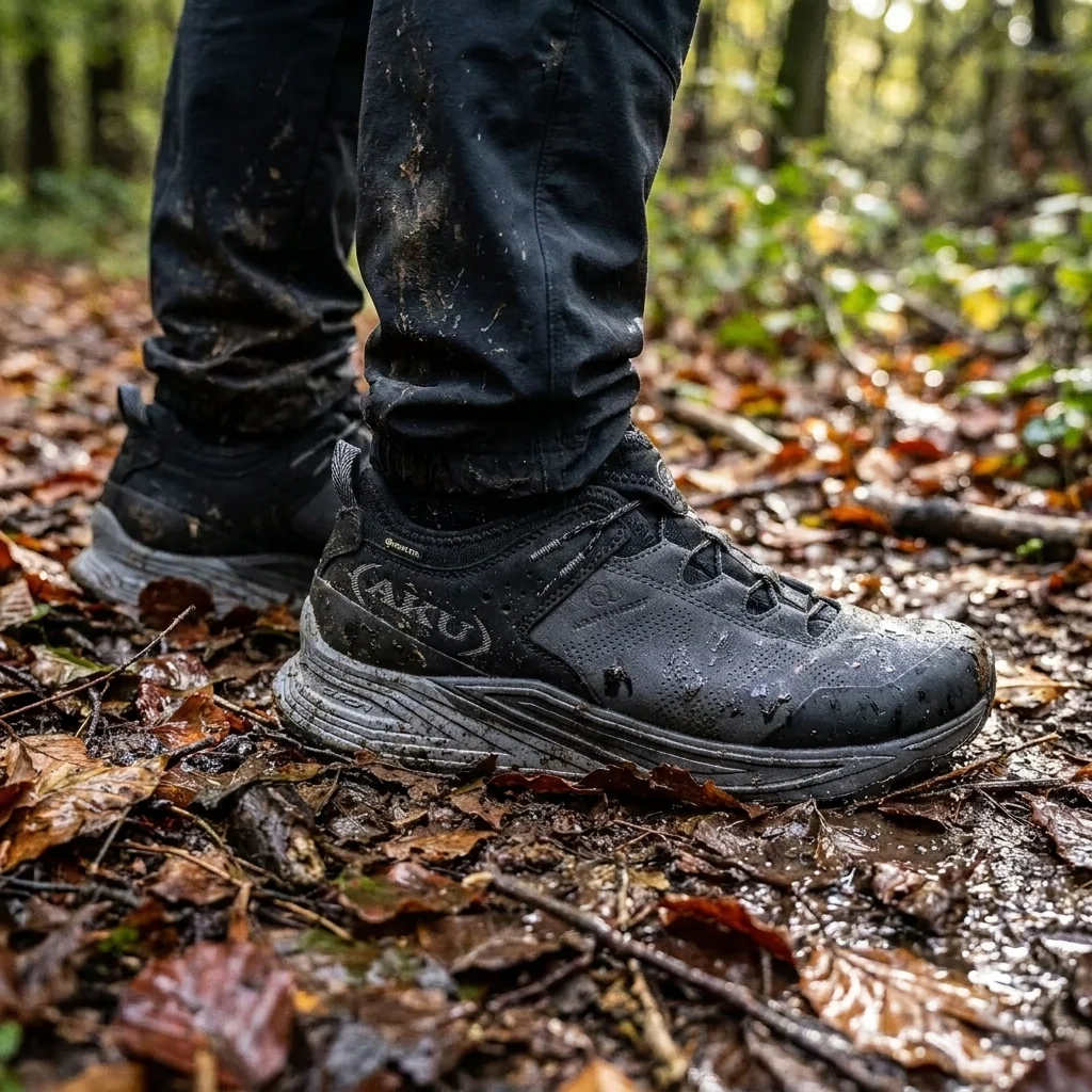 Кросівки AKU Omnia V-Light GTX 12 black/anthracite