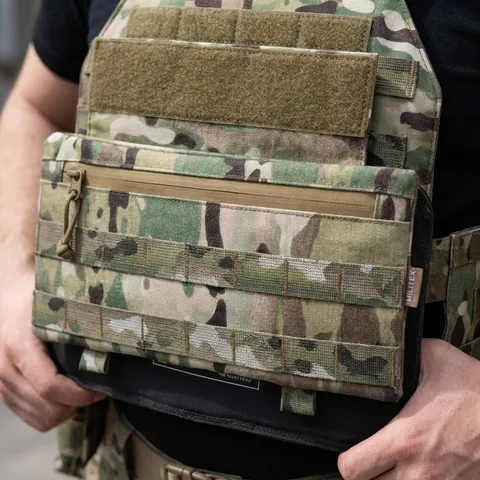 Захист живота Gen.2 з балістичним захистом 1 клас Militex Cordura original USA Мультикам — фото 3