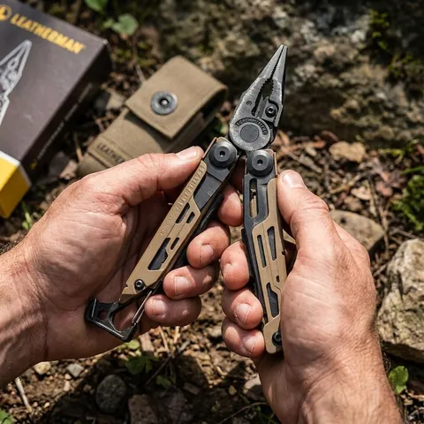 Мультиінструмент Leatherman SIGNAL COYOTE, синтетичний чохол, картонна коробка — фото 3