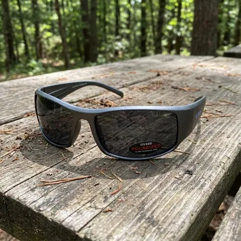 Окуляри поляризаційні Florida-1 polarized (gray), сірі, Чорний