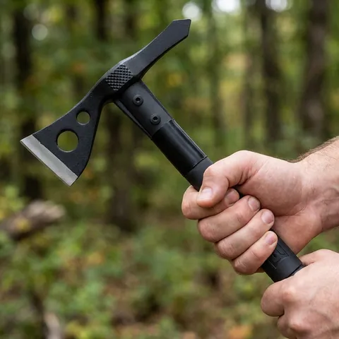 Тактична чорна сокира SOG з термопластику Tomahawk — фото 3