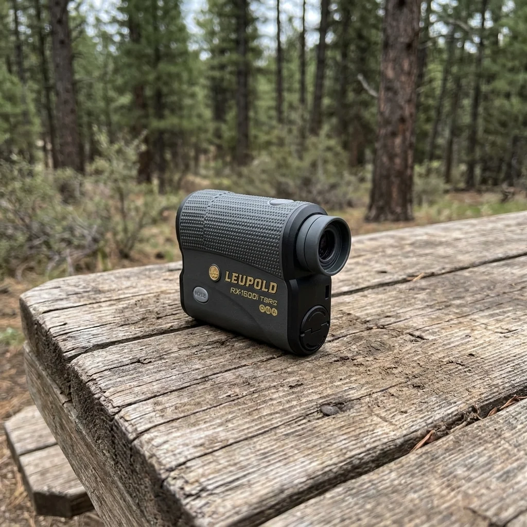Далекомір Leupold RX-1600i TBR/W with DNA Black OLED Selectable (173805)