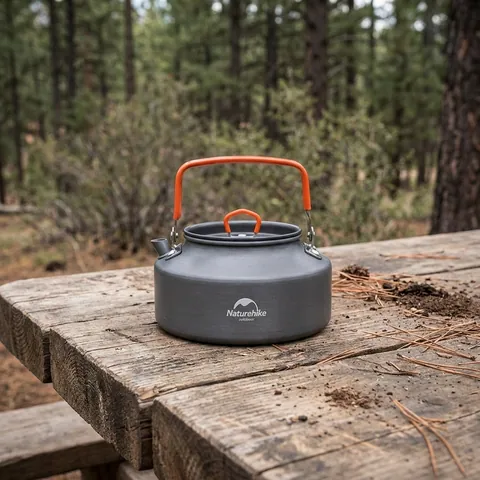 Чайник Naturehike NH17C020-H, 1.45 л, алюміній