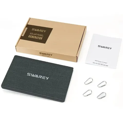 Сонячна панель Solar panel IP67 30W 2xUSB (PD) виходу (BS-030) — фото 5