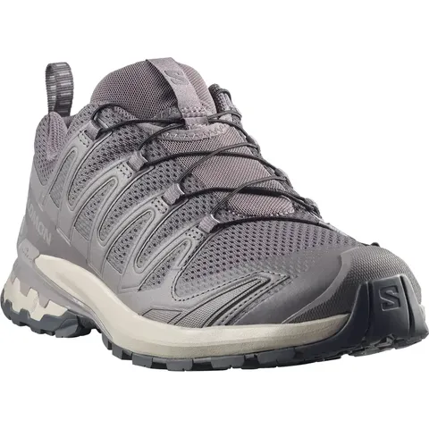 Чоловічі трейлові кросівки Salomon XA PRO 3D V9 Dark Gull Gray / Cloudburst — фото 2