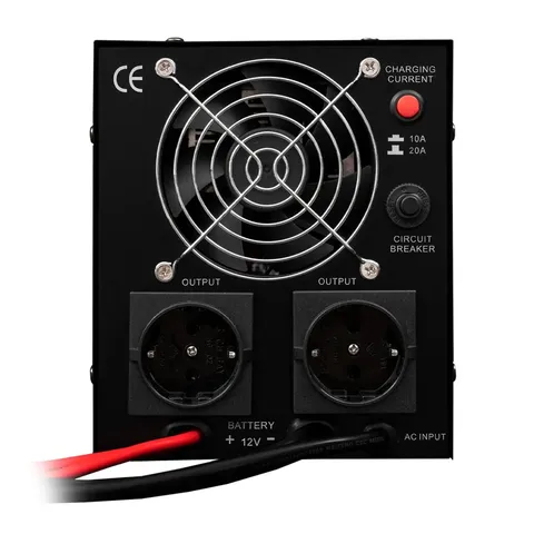 ДБЖ LogicPower LPY-PSW-1000VA+ (700Вт) 10A/20A з правильною синусоїдою 12V — фото 3