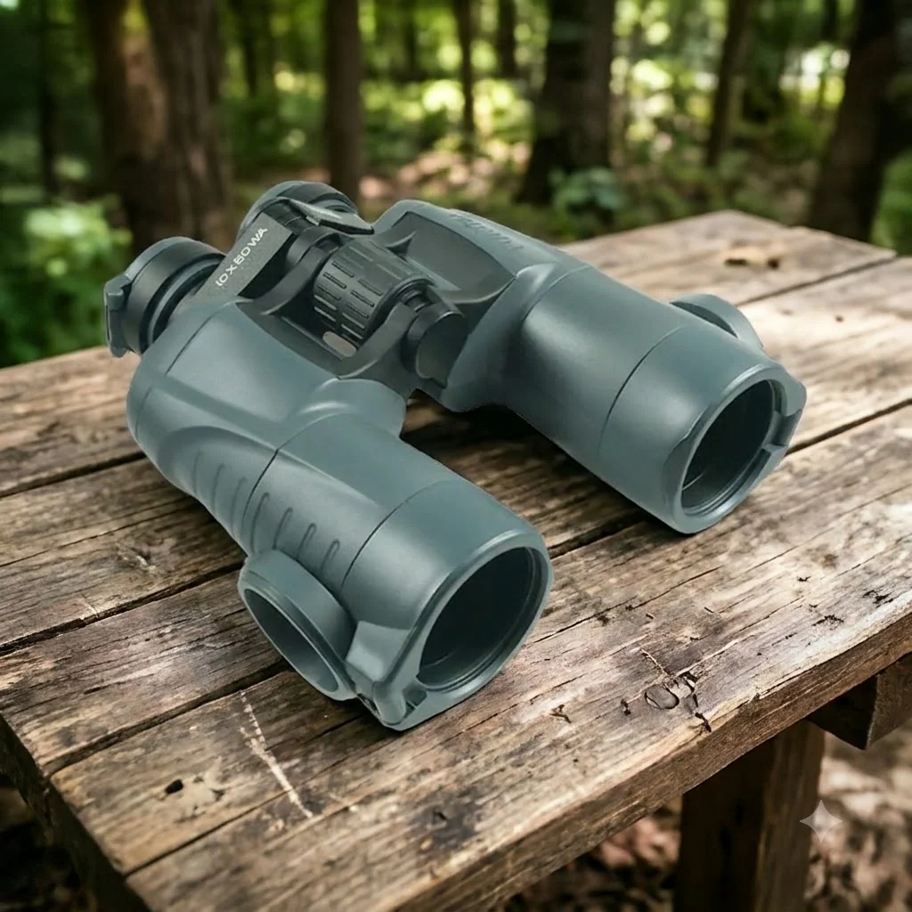 Бінокль YUKON 12x50 WA (ширококутний)