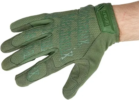 Рукавиці олива Mechanix — фото 4