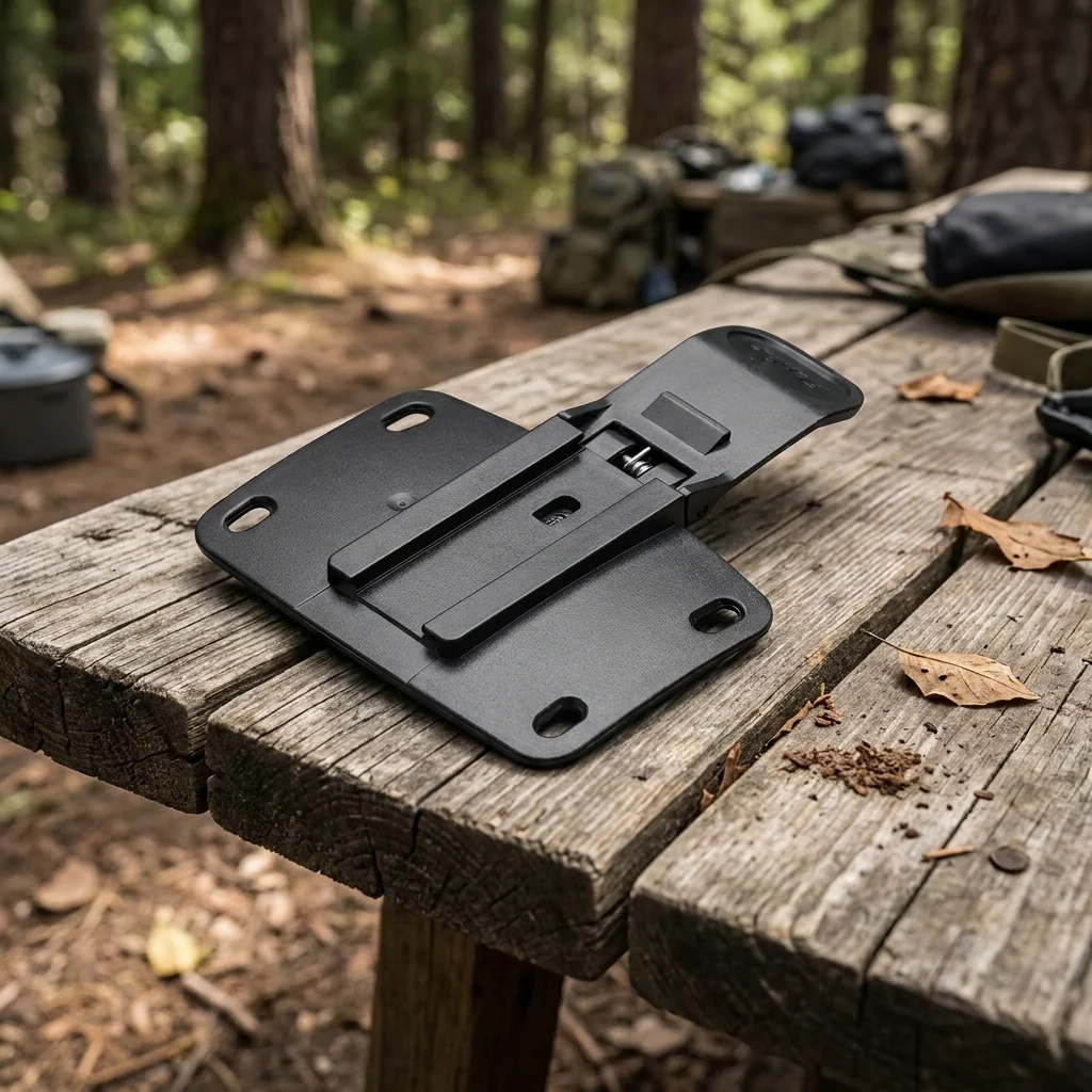 Кріплення на шолом для велоліхтарів ALD-08 Helmet Holder