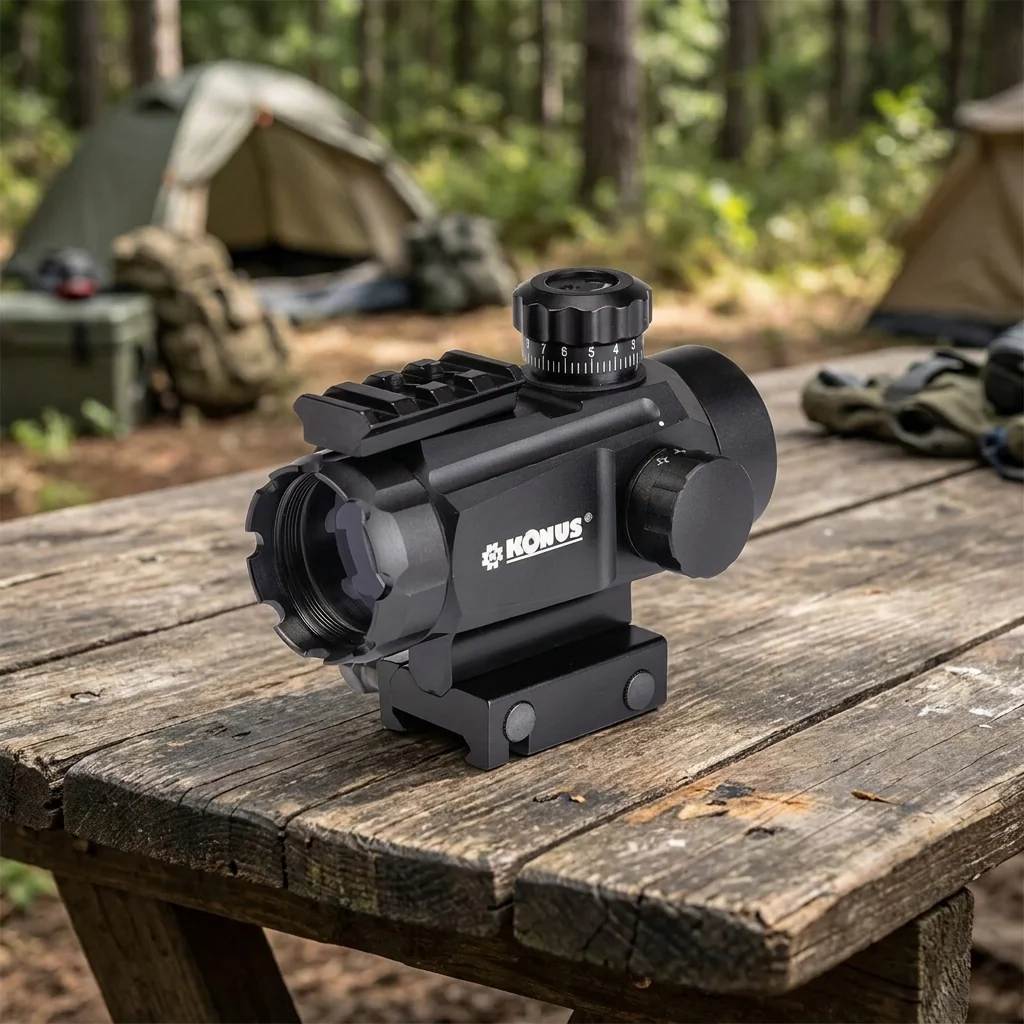Приціл коліматорний Konusight Red/Green Dot