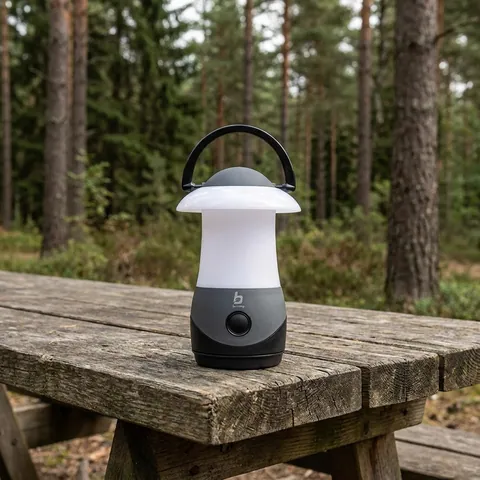 Ліхтар кемпінговий Bo-Camp Cygnus High Power LED 120 Lumen Grey (5818875)
