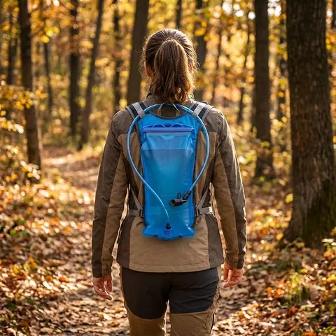 Питна система (гідратор) Naturehike PET NH18S070-D, 3 л, блакитний