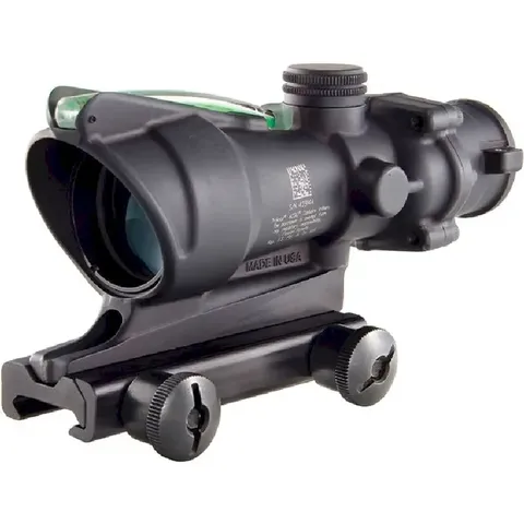 Приціл оптичний Trijicon ACOG 4x32 BAC Dual illum Green Chevron .223/5.56 BDC — фото 2
