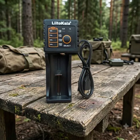 Зарядний пристрій LiitoKala Lii-100B battery charger