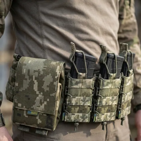 Набір Пояс РПС піксель Kiborg R-1 GEN.2 (S) + підсумки — фото 3