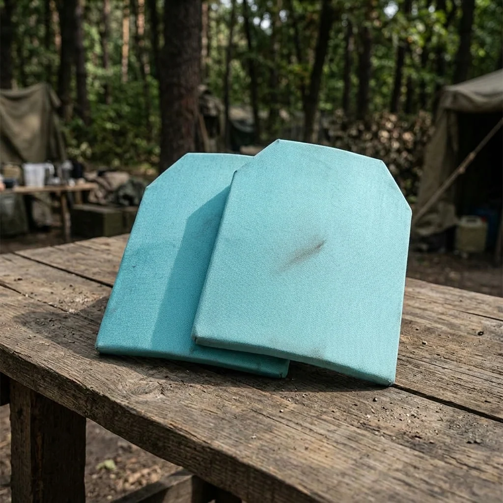 Бронеплити титано-керамічні 6 класу, XL 285*350