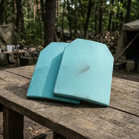 Бронеплити титано-керамічні 6 класу, XL 285*350