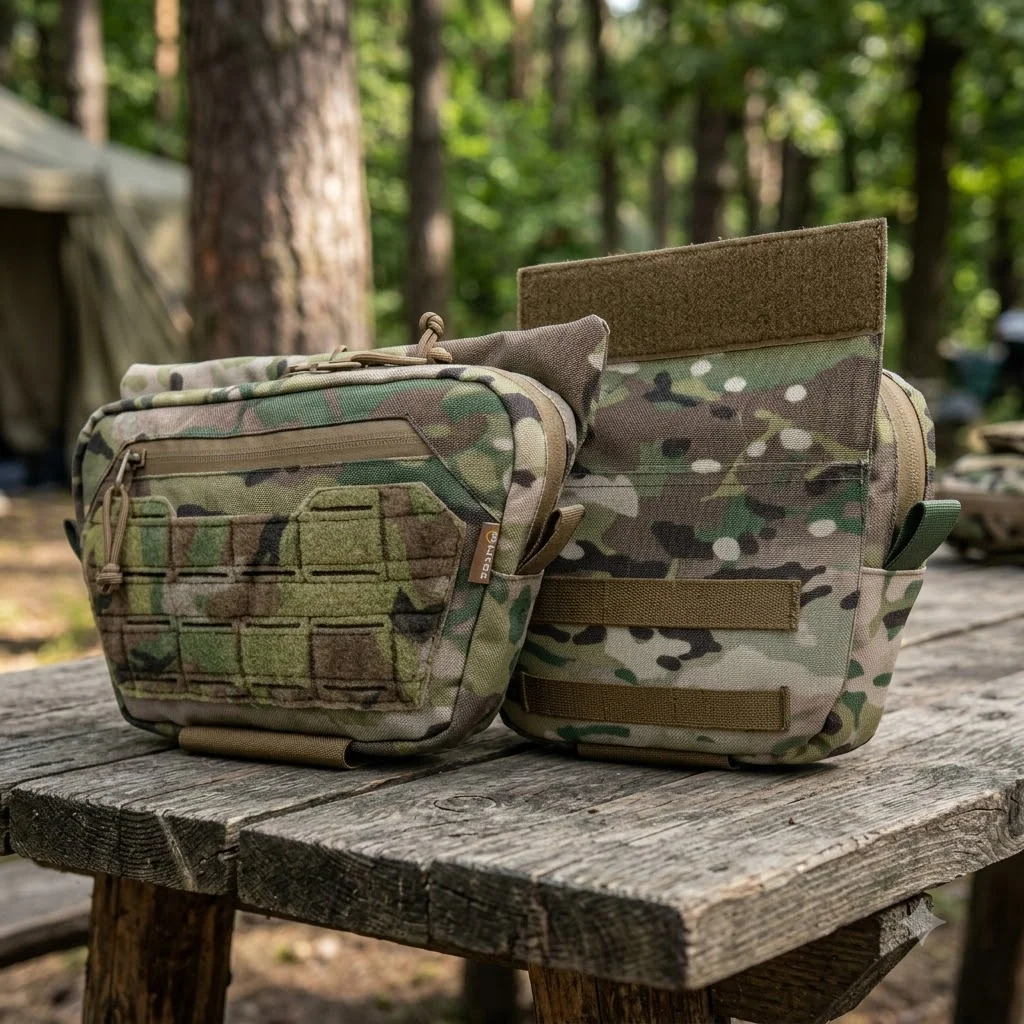 Сумка для захисту паху Militex розмір L | Cordura original USA