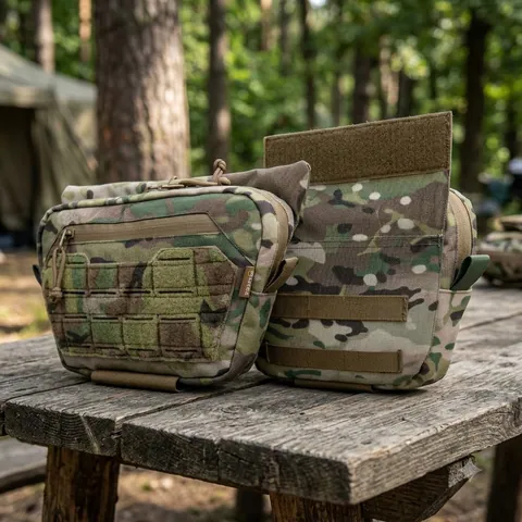 Сумка для захисту паху Militex розмір L | Cordura original USA