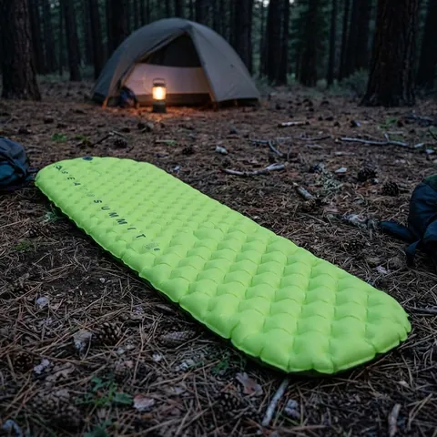 Килимом надувний (184х55х6.3см) Comfort Light Insulated Mat 2020, Green від Sea to Summit