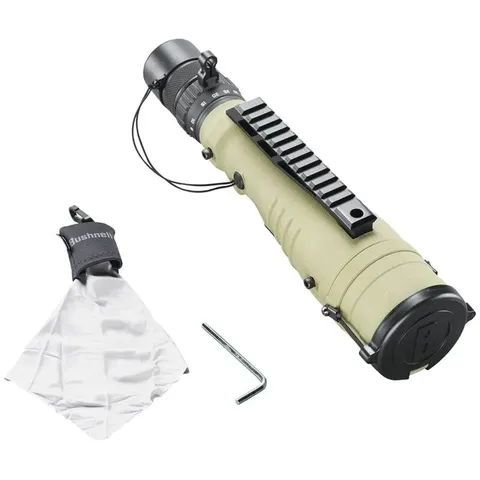 Зорова труба Bushnell Elite Tactical 8-40х60 FDE. Сітка H322. Picatinny — фото 4