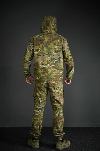 Тактичний костюм Tactical Flex Pro FS (4WStretch) Мультикам (куртка та штани) — фото 9