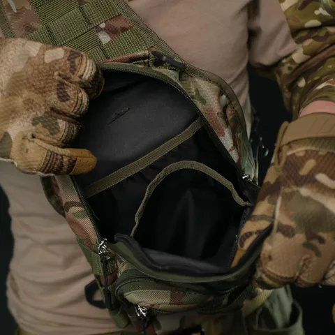Сумка через плече — Мультикам з MOLLE-системою — фото 9