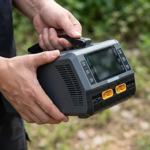 Зарядний пристрій ToolkitRC M14DAC 2500W 14S Dual Channel AC Smart Charger | Професійна зарядна станція для LiPo/LiHV 6–14S — фото 3