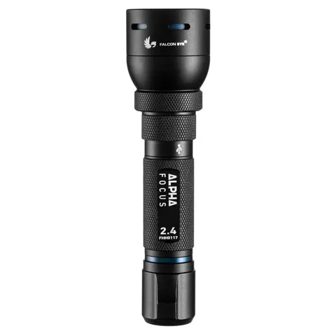Ліхтар тактичний Falcon Eye Alpha 2.4 (500 Lm) Focus USB Rechargeable (FHH0116) — фото 4