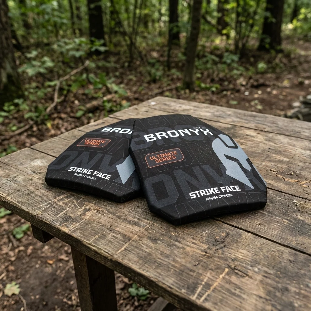 Бронеплити BRONYX 3 класу Ultimate (НВМПЕ) L (2шт)