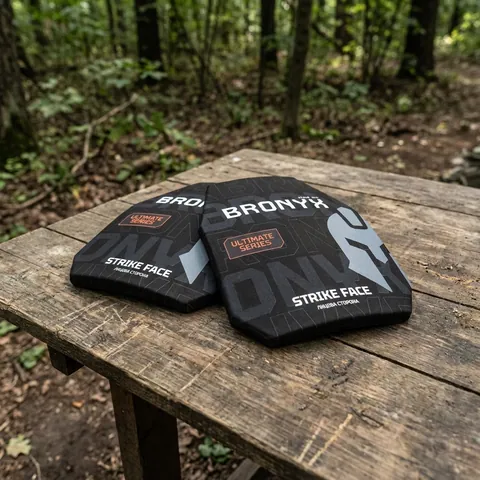 Бронеплити BRONYX 3 класу Ultimate (НВМПЕ) L (2шт)