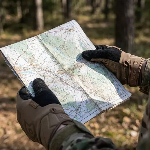 Утеплені рукавиці MOG Target Polar Койот/Коричневий — фото 3