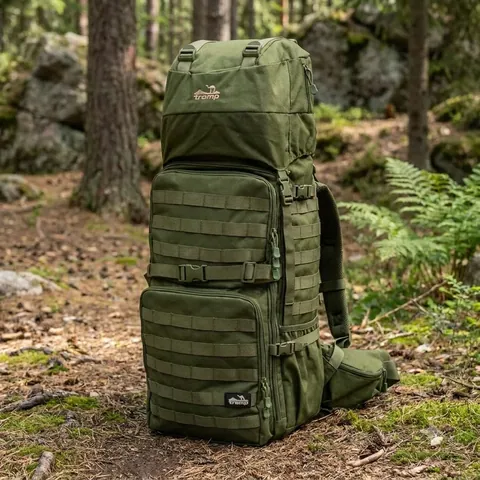 Рюкзак тактичний олива 75 л Tramp Defender — фото 3