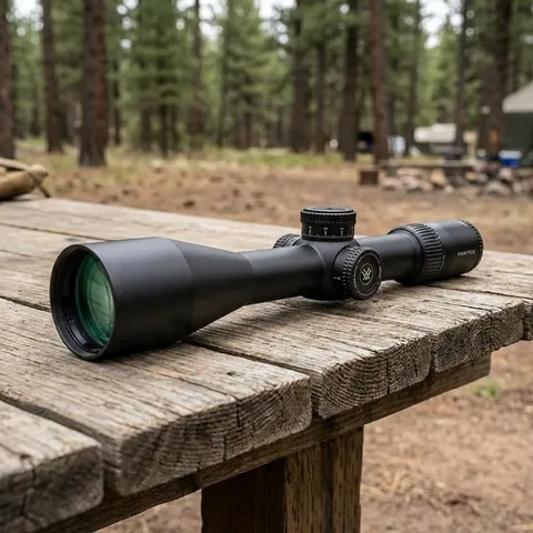 Приціл оптичний Vortex Venom 5-25x56 FFP з сіткою EBR-7C MRAD