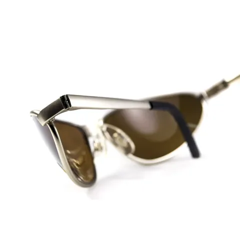 Захисні окуляри з поляризацією Black Rhino i-Beamz Polarized (brown), коричневі, Сірий — фото 9