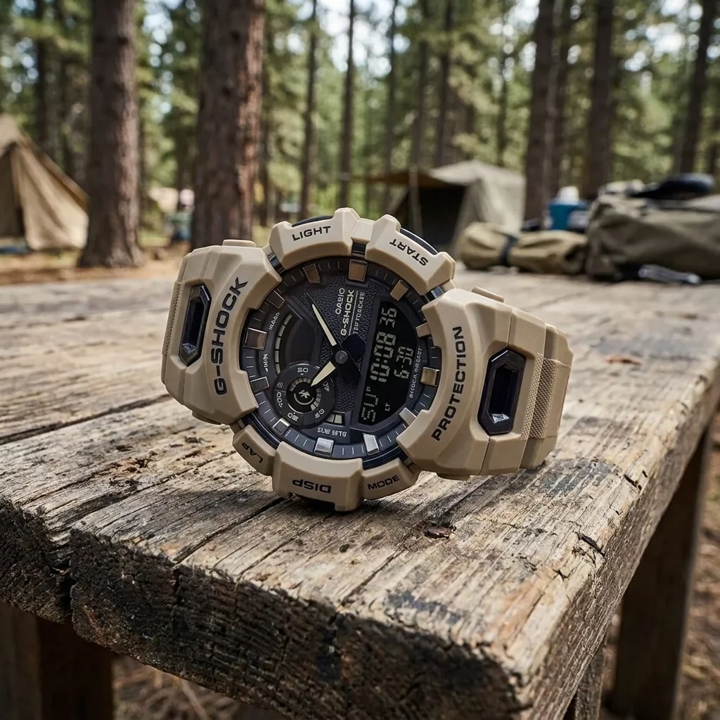 Годинник Casio G-SHOCK GBA-900UU - койот