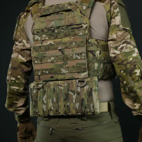 Захист попереку Gen.2 з балістичним захистом 2 класу Militex Cordura original USA Мультикам — фото 8