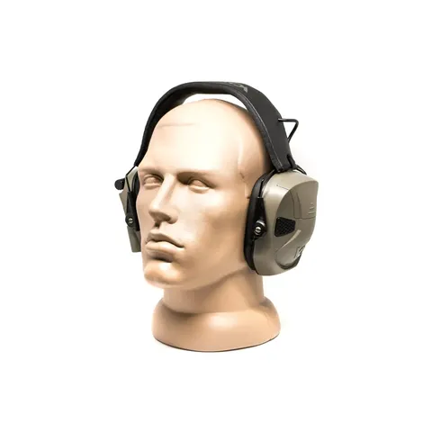 Захисні активні навушники Venture Gear AMP NRR 26dB з Bluetooth Пісочний — фото 10