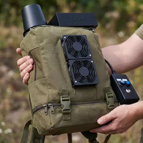 РЕБ Contra-drone (Anti-fpv Mavic BackPack M) (700-1020МГц, 2200-2500МГц, 5725-5850МГц) — фото 3