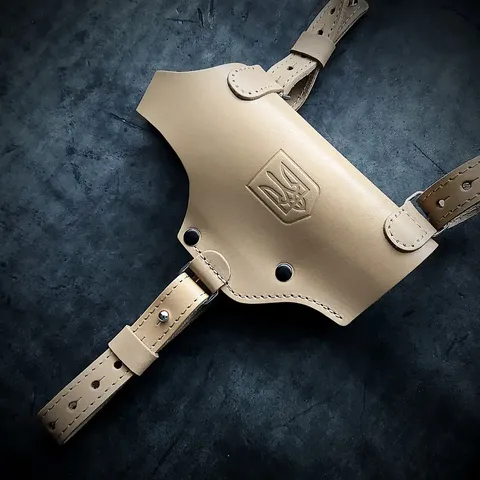 Оперативна кобура прихованого носіння для Glock 19/19x — фото 4