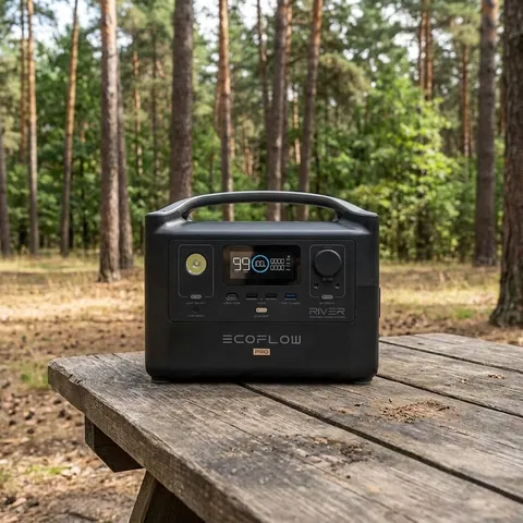 Зарядна станція EcoFlow RIVER Pro