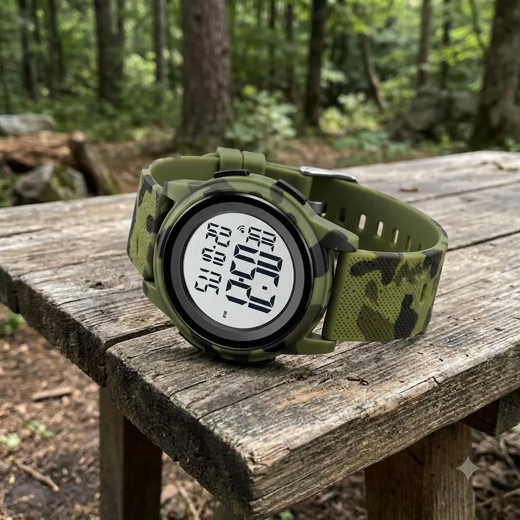 Skmei Military New