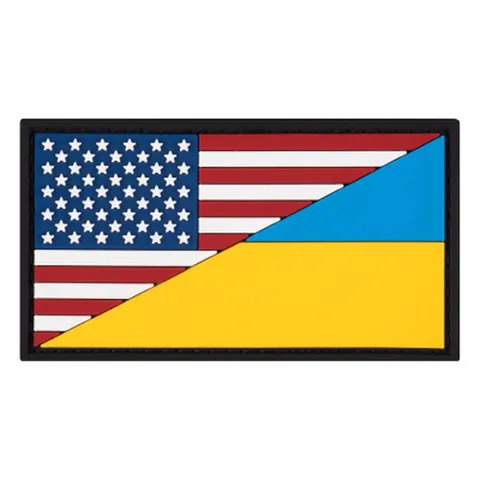 ПВХ Прапор Укр/Сша кольоровий — фото 2